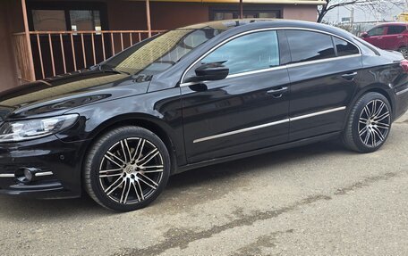 Volkswagen Passat CC I рестайлинг, 2012 год, 1 700 000 рублей, 25 фотография