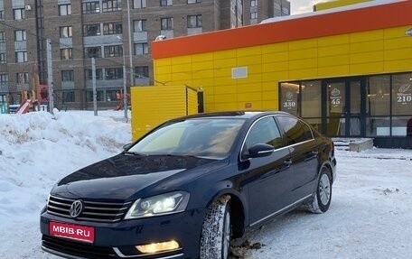 Volkswagen Passat B7, 2013 год, 1 290 000 рублей, 1 фотография