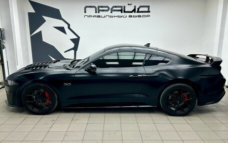 Ford Mustang VI рестайлинг, 2021 год, 6 849 000 рублей, 8 фотография