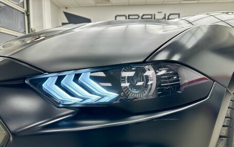 Ford Mustang VI рестайлинг, 2021 год, 6 849 000 рублей, 12 фотография