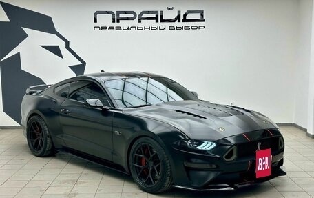 Ford Mustang VI рестайлинг, 2021 год, 6 849 000 рублей, 3 фотография