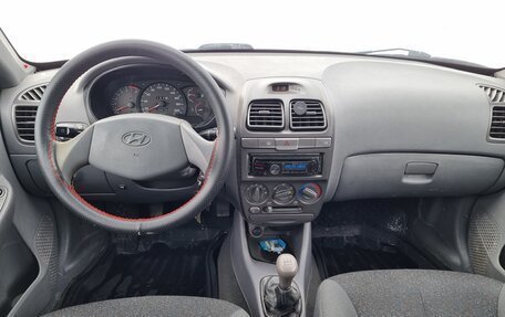Hyundai Accent II, 2008 год, 333 999 рублей, 6 фотография