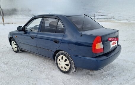Hyundai Accent II, 2008 год, 333 999 рублей, 4 фотография