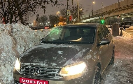 Volkswagen Polo VI (EU Market), 2018 год, 940 000 рублей, 6 фотография