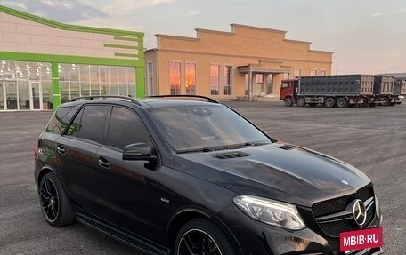 Mercedes-Benz GLE AMG, 2017 год, 4 150 000 рублей, 4 фотография