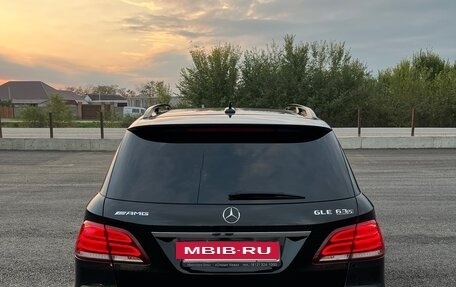 Mercedes-Benz GLE AMG, 2017 год, 4 150 000 рублей, 9 фотография