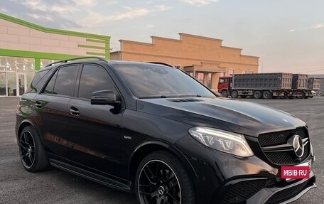 Mercedes-Benz GLE AMG, 2017 год, 4 150 000 рублей, 3 фотография