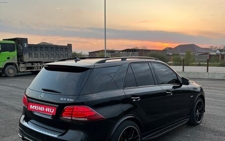 Mercedes-Benz GLE AMG, 2017 год, 4 150 000 рублей, 7 фотография