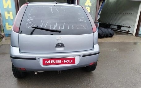 Opel Corsa C рестайлинг, 2004 год, 210 000 рублей, 3 фотография