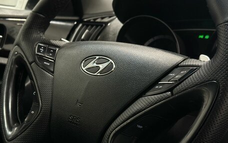 Hyundai Sonata VI, 2012 год, 1 149 900 рублей, 13 фотография