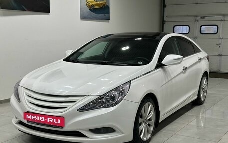 Hyundai Sonata VI, 2012 год, 1 149 900 рублей, 3 фотография