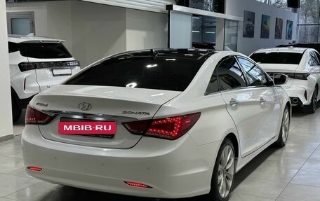 Hyundai Sonata VI, 2012 год, 1 149 900 рублей, 5 фотография