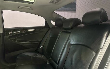 Hyundai Sonata VI, 2012 год, 1 149 900 рублей, 21 фотография