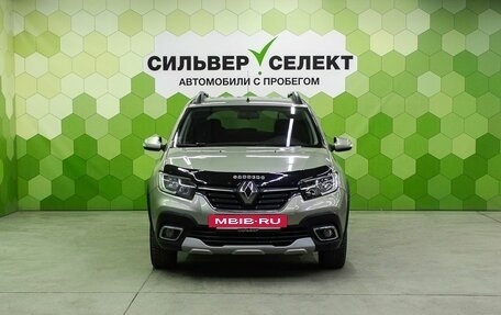 Renault Sandero II рестайлинг, 2019 год, 949 000 рублей, 3 фотография