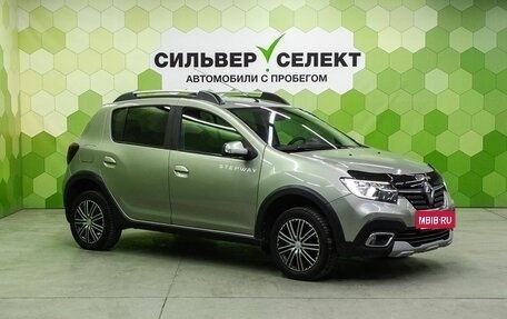 Renault Sandero II рестайлинг, 2019 год, 949 000 рублей, 5 фотография
