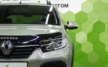 Renault Sandero II рестайлинг, 2019 год, 949 000 рублей, 10 фотография