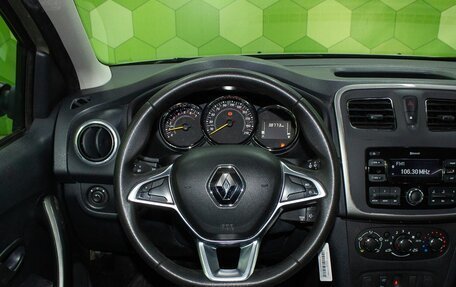 Renault Sandero II рестайлинг, 2019 год, 949 000 рублей, 14 фотография