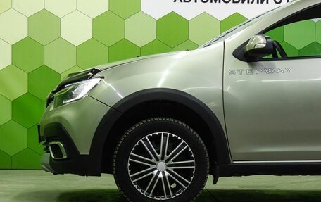 Renault Sandero II рестайлинг, 2019 год, 949 000 рублей, 9 фотография