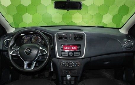 Renault Sandero II рестайлинг, 2019 год, 949 000 рублей, 13 фотография