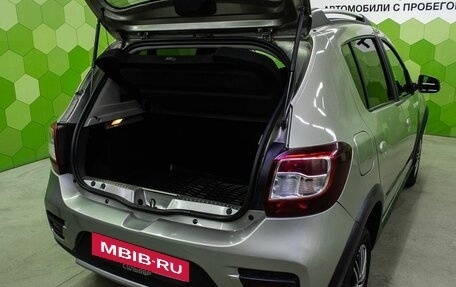 Renault Sandero II рестайлинг, 2019 год, 949 000 рублей, 20 фотография