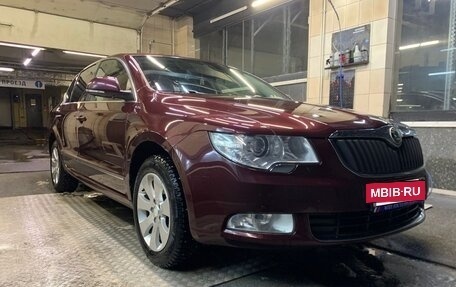 Skoda Superb III рестайлинг, 2010 год, 1 300 000 рублей, 3 фотография