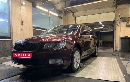Skoda Superb III рестайлинг, 2010 год, 1 300 000 рублей, 6 фотография