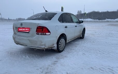 Volkswagen Polo VI (EU Market), 2017 год, 850 000 рублей, 5 фотография