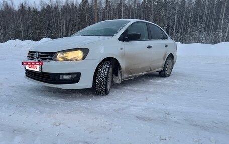 Volkswagen Polo VI (EU Market), 2017 год, 850 000 рублей, 7 фотография