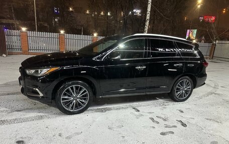 Infiniti QX60 I рестайлинг, 2018 год, 2 550 000 рублей, 4 фотография