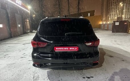 Infiniti QX60 I рестайлинг, 2018 год, 2 550 000 рублей, 5 фотография