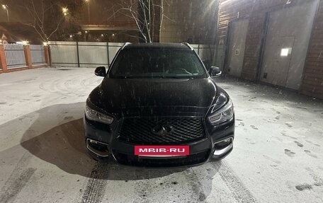 Infiniti QX60 I рестайлинг, 2018 год, 2 550 000 рублей, 2 фотография