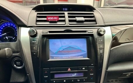 Toyota Camry, 2016 год, 1 999 000 рублей, 14 фотография