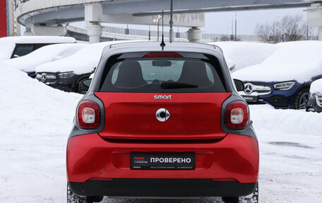 Smart Forfour II, 2016 год, 1 250 000 рублей, 6 фотография