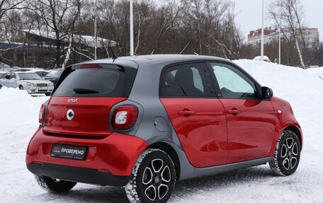 Smart Forfour II, 2016 год, 1 250 000 рублей, 5 фотография