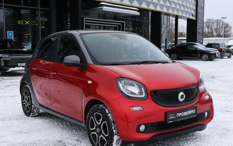 Smart Forfour II, 2016 год, 1 250 000 рублей, 3 фотография