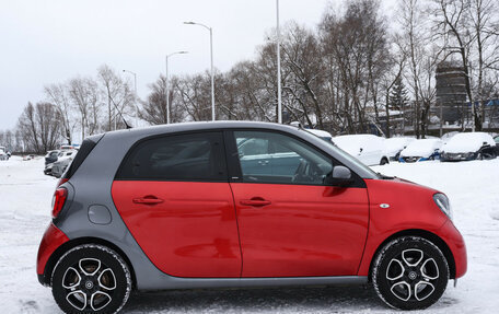 Smart Forfour II, 2016 год, 1 250 000 рублей, 4 фотография