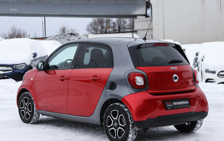 Smart Forfour II, 2016 год, 1 250 000 рублей, 7 фотография