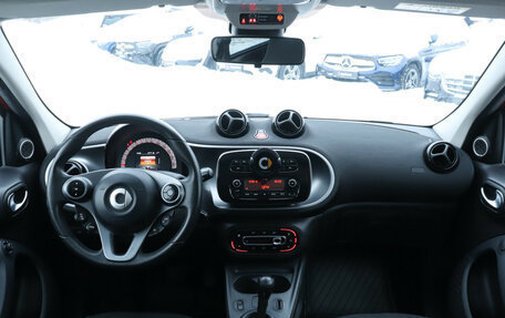 Smart Forfour II, 2016 год, 1 250 000 рублей, 12 фотография