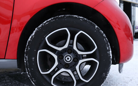 Smart Forfour II, 2016 год, 1 250 000 рублей, 19 фотография