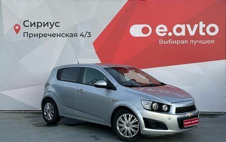 Chevrolet Aveo III, 2012 год, 720 000 рублей, 3 фотография