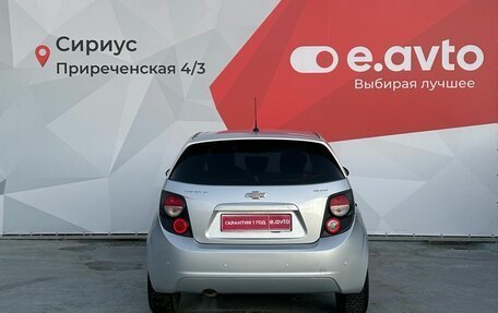 Chevrolet Aveo III, 2012 год, 720 000 рублей, 5 фотография
