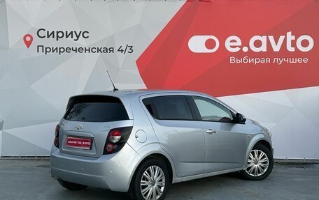 Chevrolet Aveo III, 2012 год, 720 000 рублей, 6 фотография