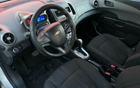 Chevrolet Aveo III, 2012 год, 720 000 рублей, 11 фотография