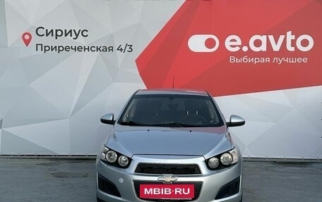 Chevrolet Aveo III, 2012 год, 720 000 рублей, 2 фотография