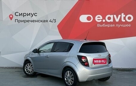 Chevrolet Aveo III, 2012 год, 720 000 рублей, 4 фотография
