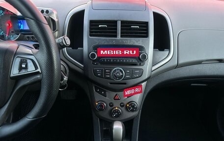 Chevrolet Aveo III, 2012 год, 720 000 рублей, 9 фотография