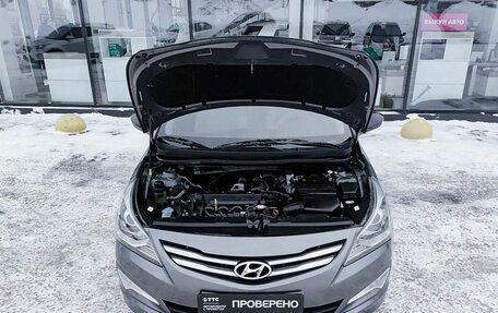 Hyundai Solaris II рестайлинг, 2014 год, 749 000 рублей, 11 фотография