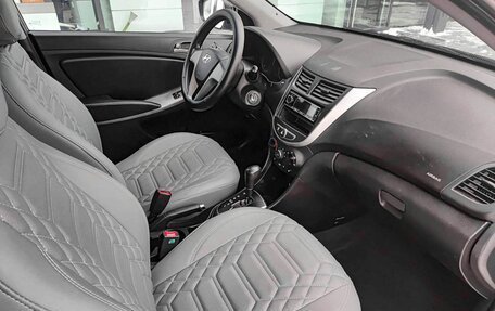 Hyundai Solaris II рестайлинг, 2014 год, 749 000 рублей, 13 фотография