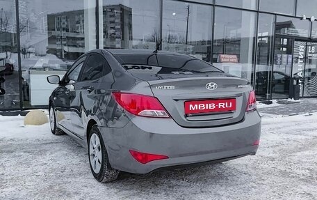 Hyundai Solaris II рестайлинг, 2014 год, 749 000 рублей, 8 фотография