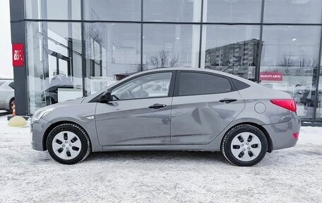 Hyundai Solaris II рестайлинг, 2014 год, 749 000 рублей, 10 фотография